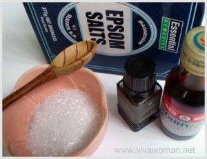 DIY Beauty: Homemade Salt Bath Scrub