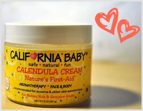 california baby face cream